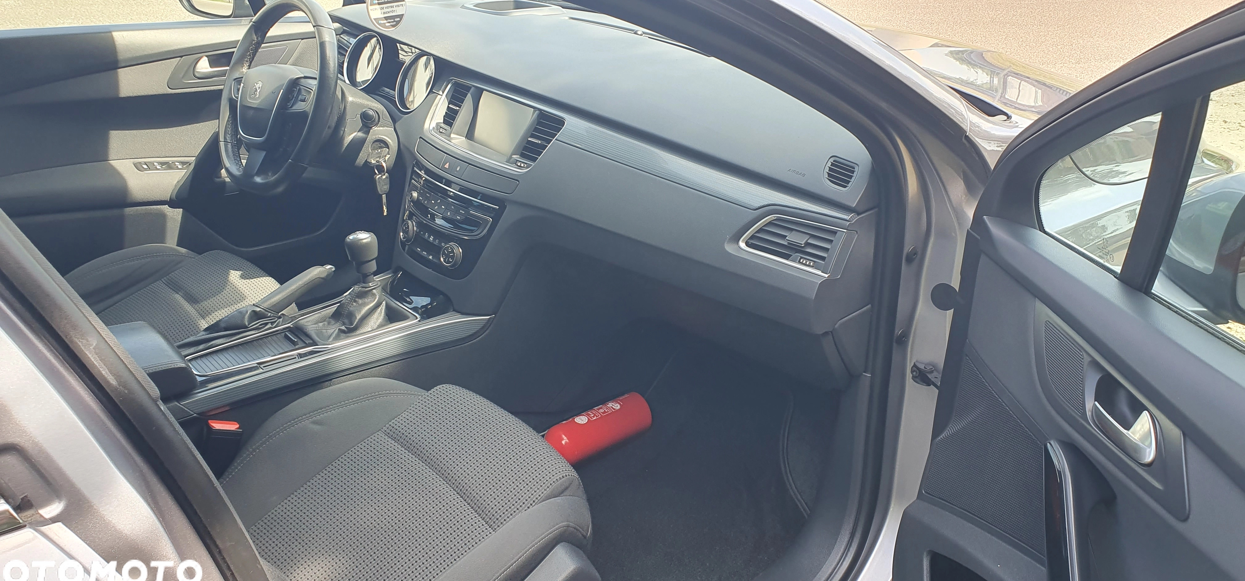 Peugeot 508 cena 36900 przebieg: 178000, rok produkcji 2017 z Rydułtowy małe 46